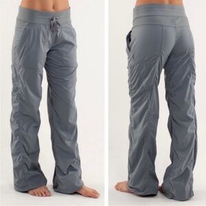 Lululemon Dance Studio Pants *Unlined Grey Sz 8 Regular